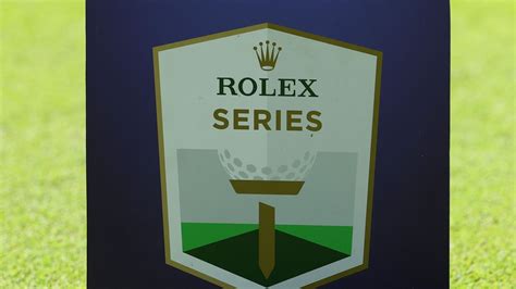 rolex golf series schedule 2017|dp world tour Rolex series.